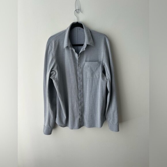 Commission Long-Sleeve ShirtPocket - Picture 2 of 11